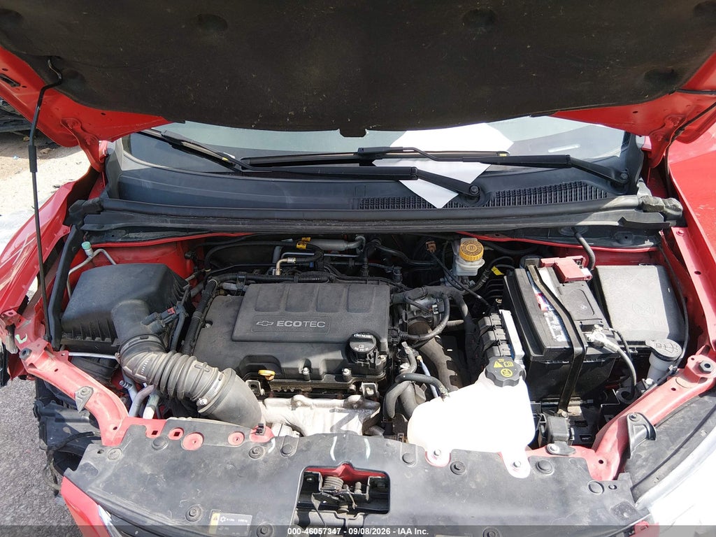 2018 Chevrolet Sonic Premier Auto photo 10