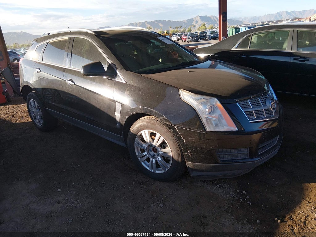 2011 CADILLAC SRX 3GYFNAEY5BS588032