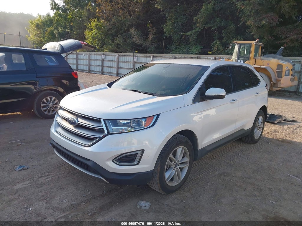 2018 Ford Edge SEL photo 2