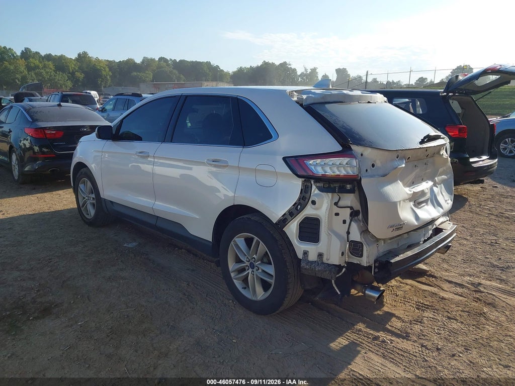 2018 Ford Edge SEL photo 3