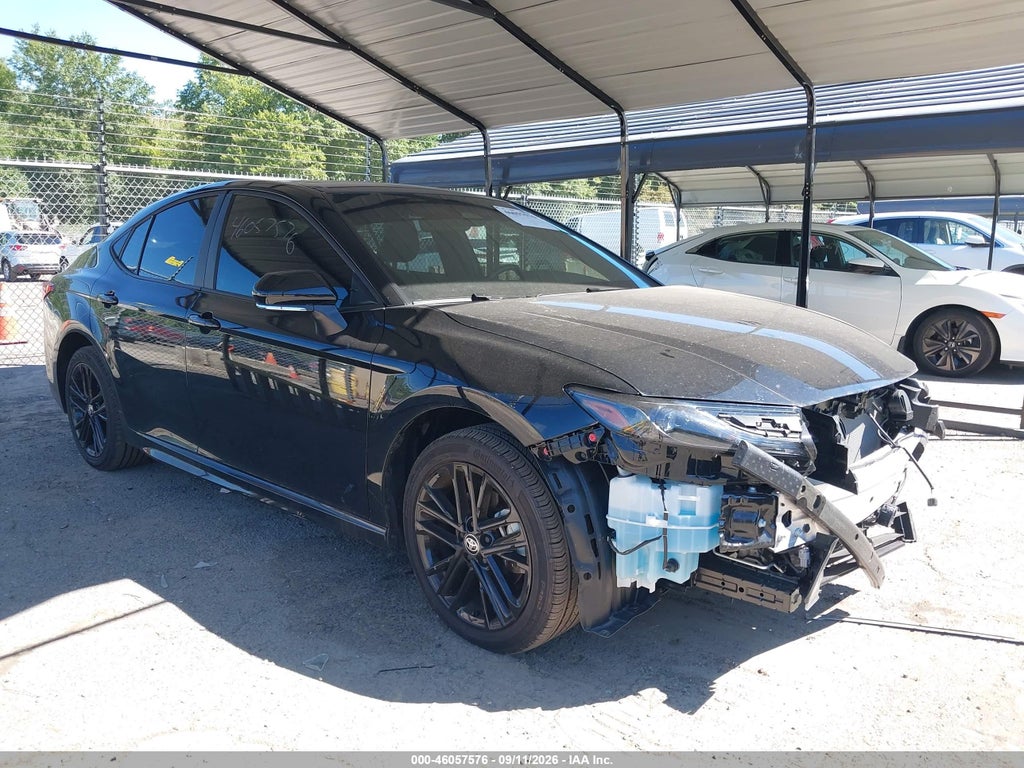 2026 TOYOTA CAMRY 4T1DBADK6TU546744