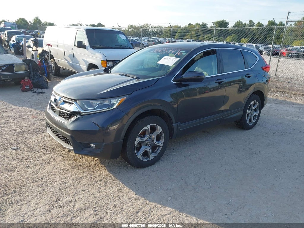 2018 Honda CR-V EX photo 2