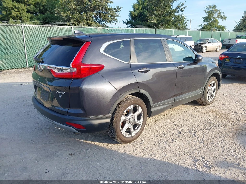 2018 Honda CR-V EX photo 4