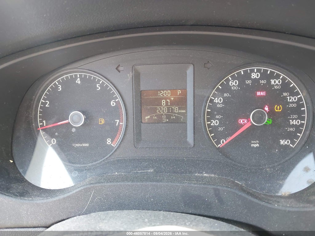2011 Volkswagen Jetta 2.5L SE photo 7