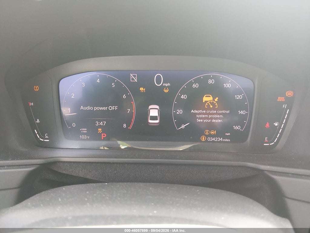 2024 Honda Accord EX photo 7
