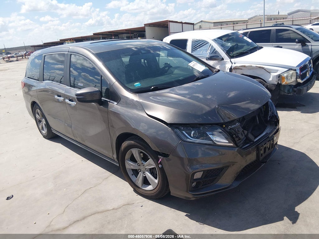 2019 Honda Odyssey EX-L photo 1