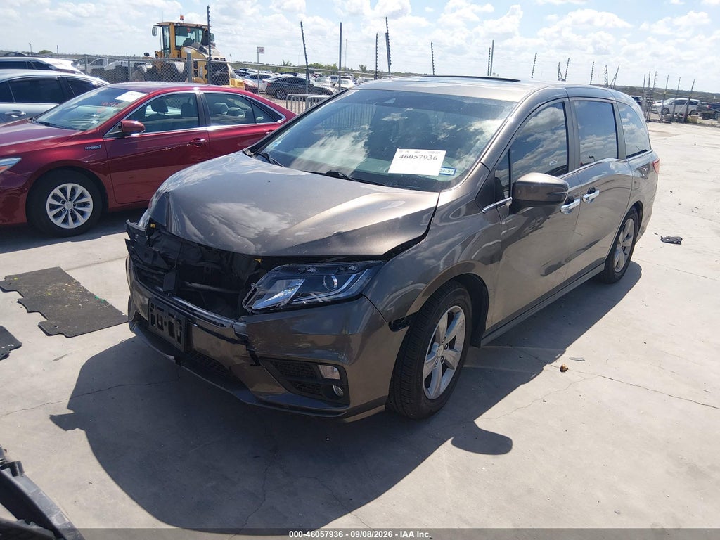 2019 Honda Odyssey EX-L photo 2
