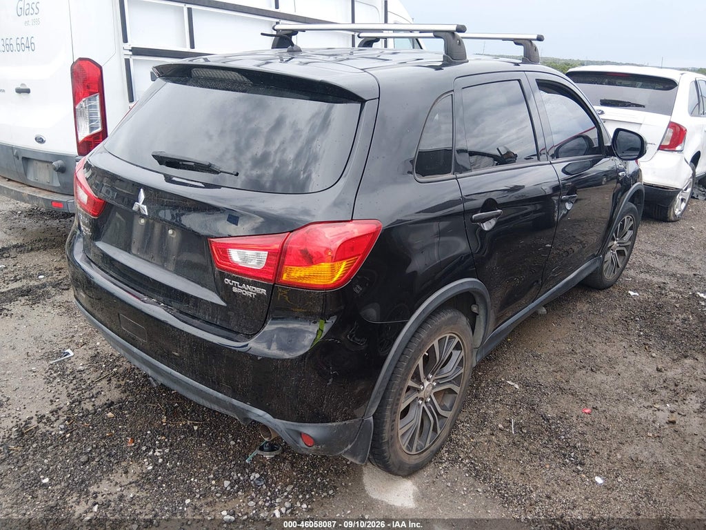 2016 Mitsubishi Outlander Sport 2.0 ES photo 4