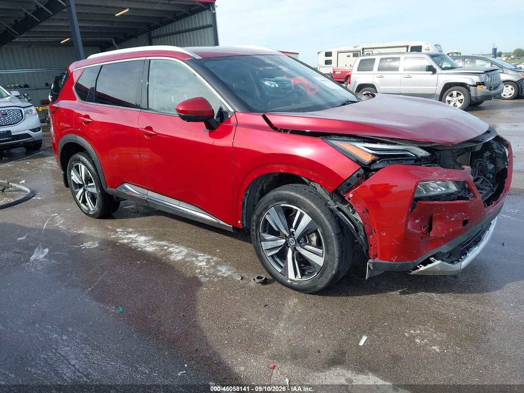 2021 Nissan Rogue Platinum Intelligent AWD photo 1