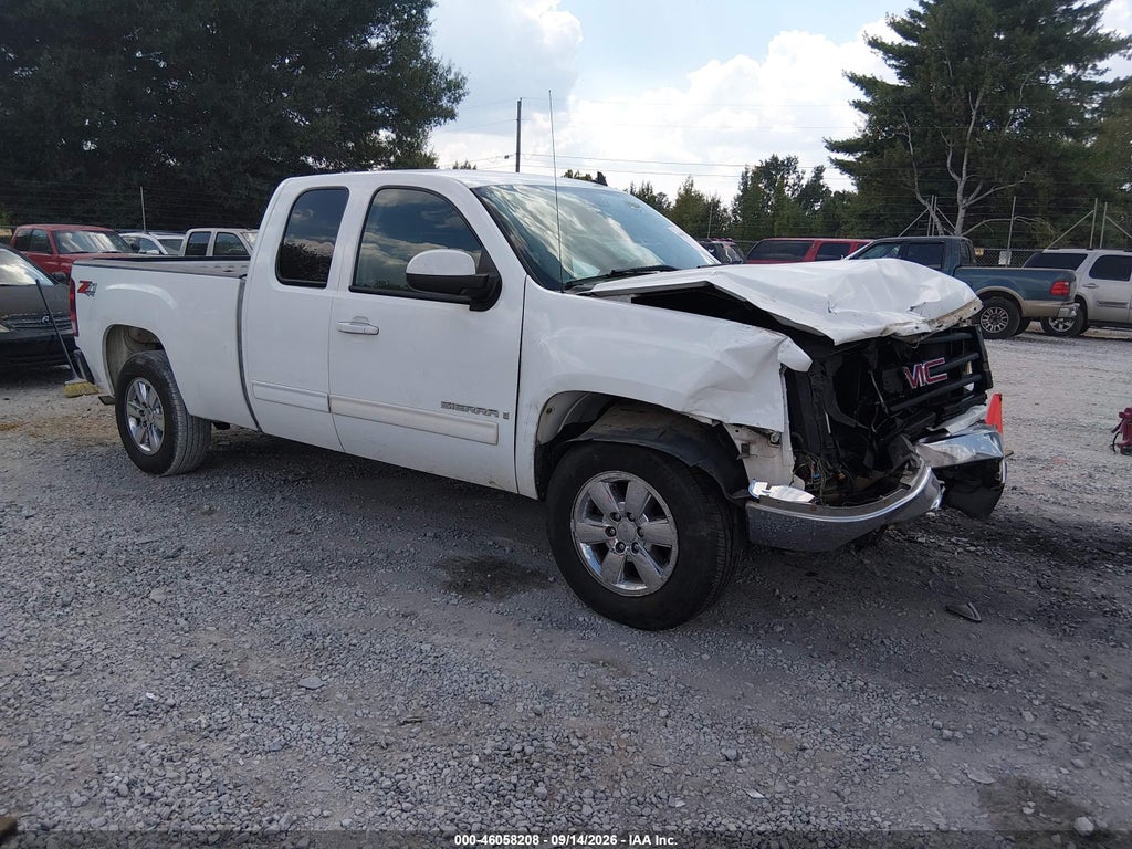 2009 GMC SIERRA 1500 1GTEK39J49Z179603
