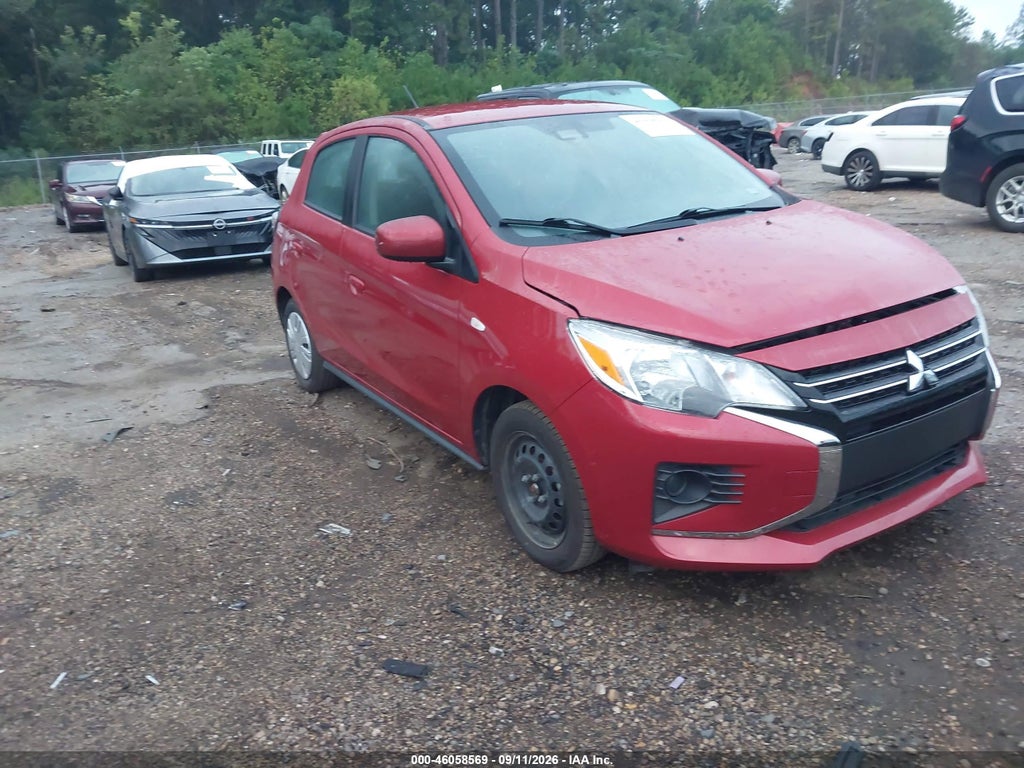 2024 MITSUBISHI MIRAGE ML32AUHJ8RH018029