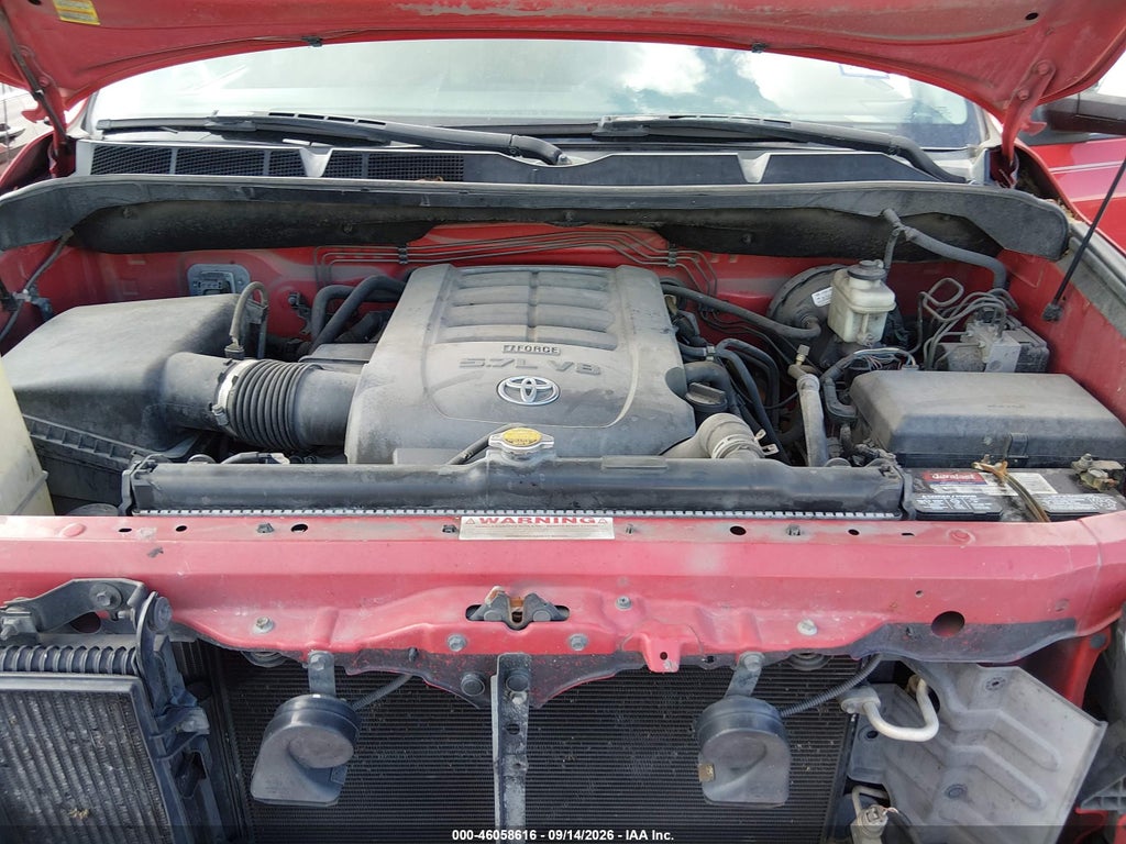 2008 Toyota Tundra Limited 5.7L V8 photo 10