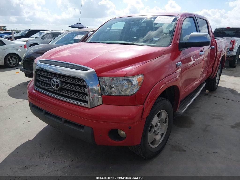 2008 Toyota Tundra Limited 5.7L V8 photo 2
