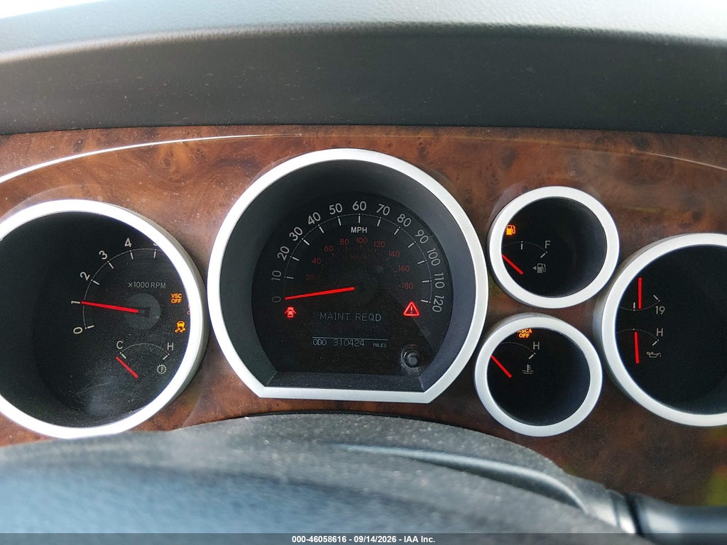 2008 Toyota Tundra Limited 5.7L V8 photo 7