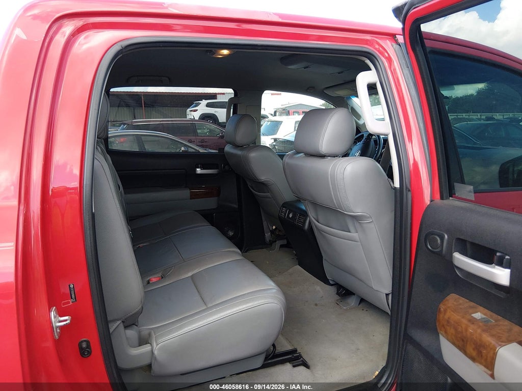 2008 Toyota Tundra Limited 5.7L V8 photo 8