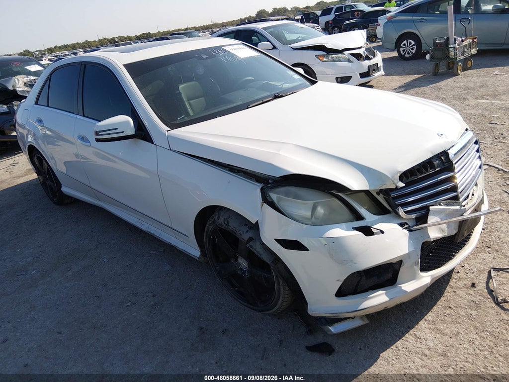 2010 Mercedes-Benz E 350 photo 1