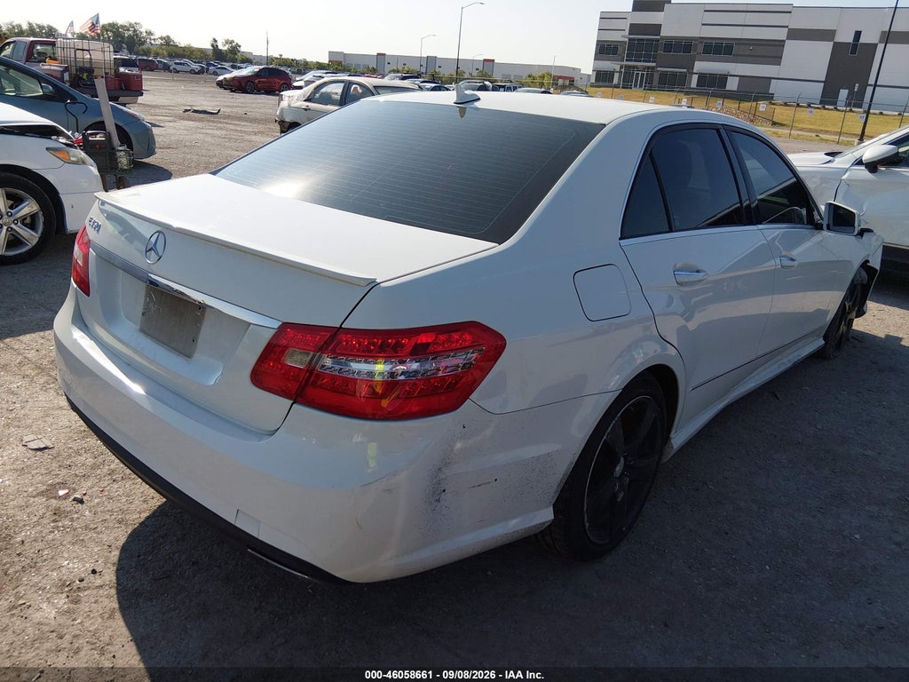2010 Mercedes-Benz E 350 photo 4