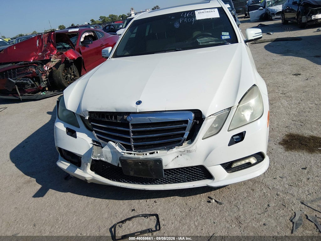 2010 Mercedes-Benz E 350 photo 6