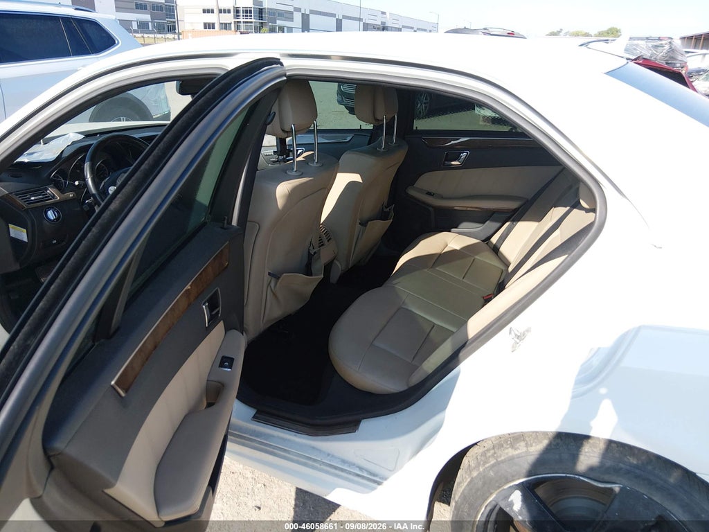 2010 Mercedes-Benz E 350 photo 8