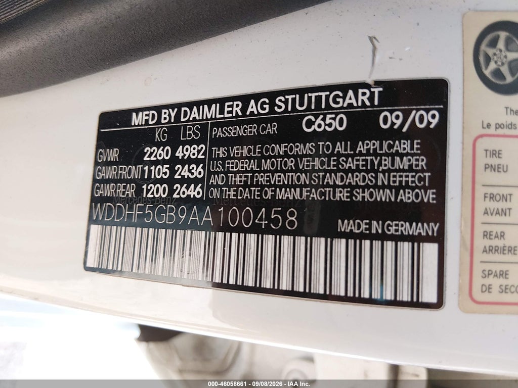 2010 Mercedes-Benz E 350 photo 9