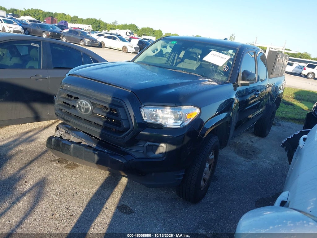 2022 Toyota Tacoma SR V6 photo 2