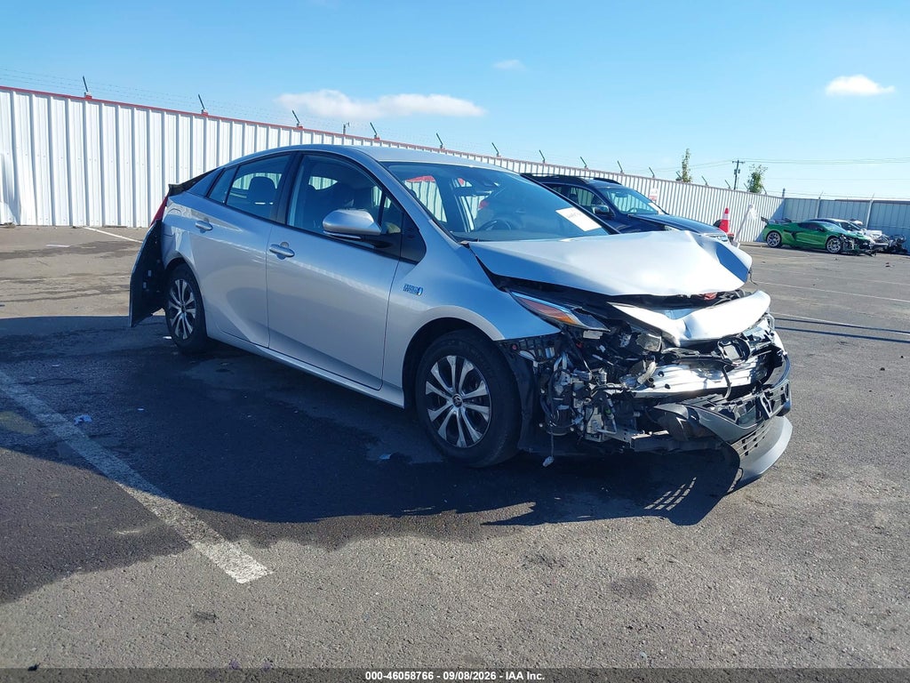 TOYOTA PRIUS PRIME 2021