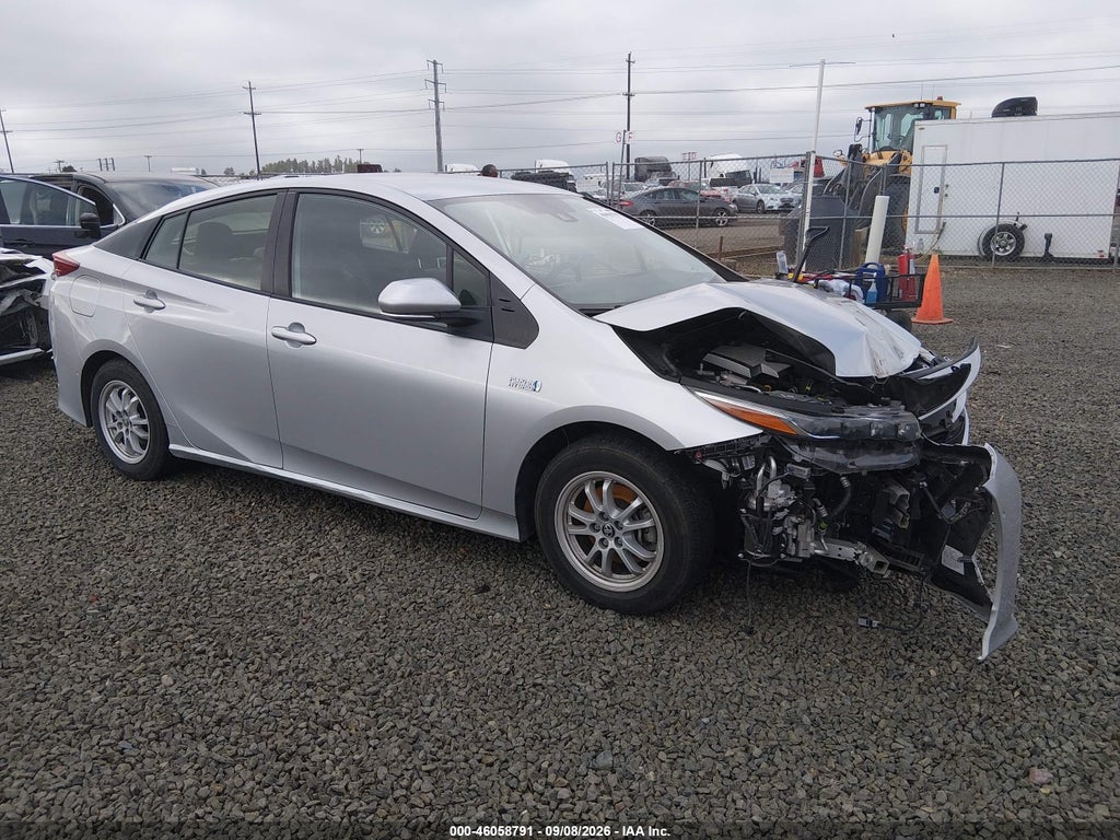 TOYOTA PRIUS PRIME 2022