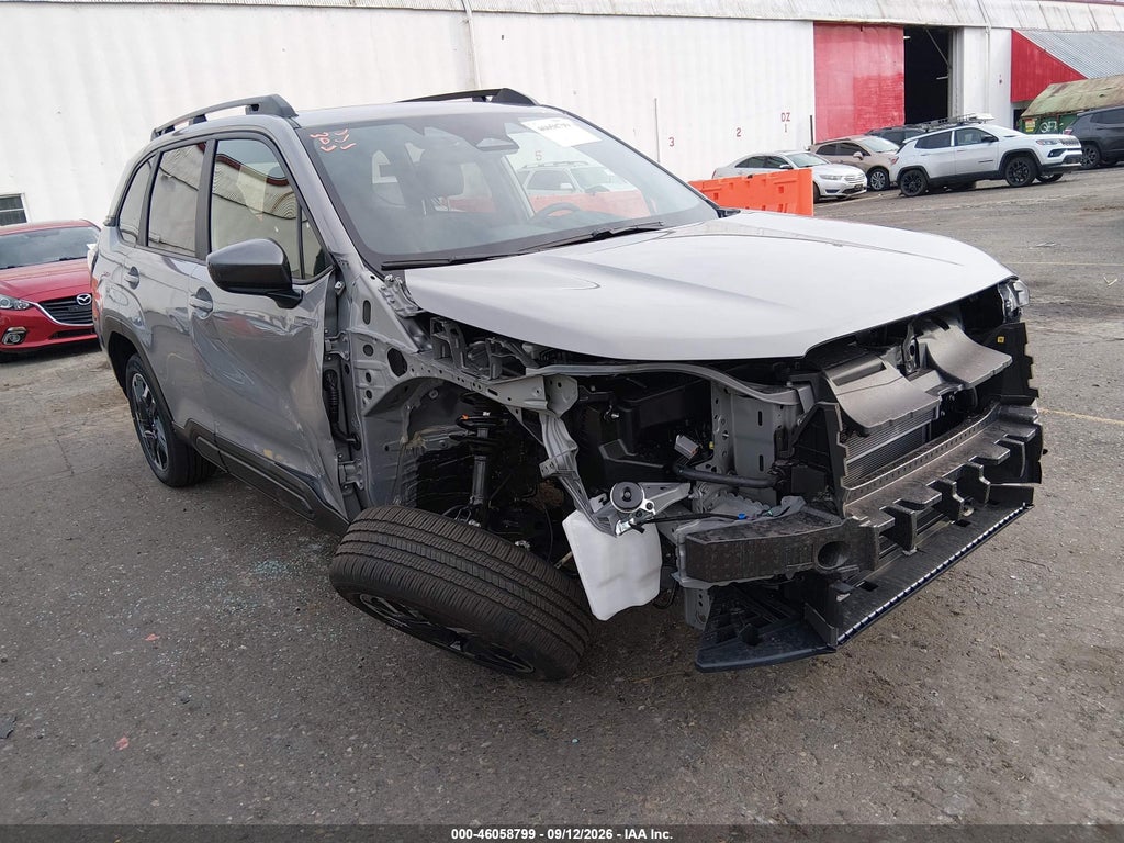 2025 SUBARU FORESTER JF2SLSED2SH457650