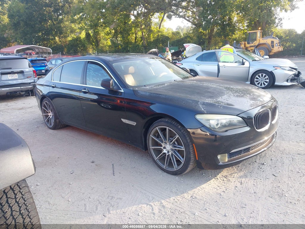 2010 BMW 750LI photo 1