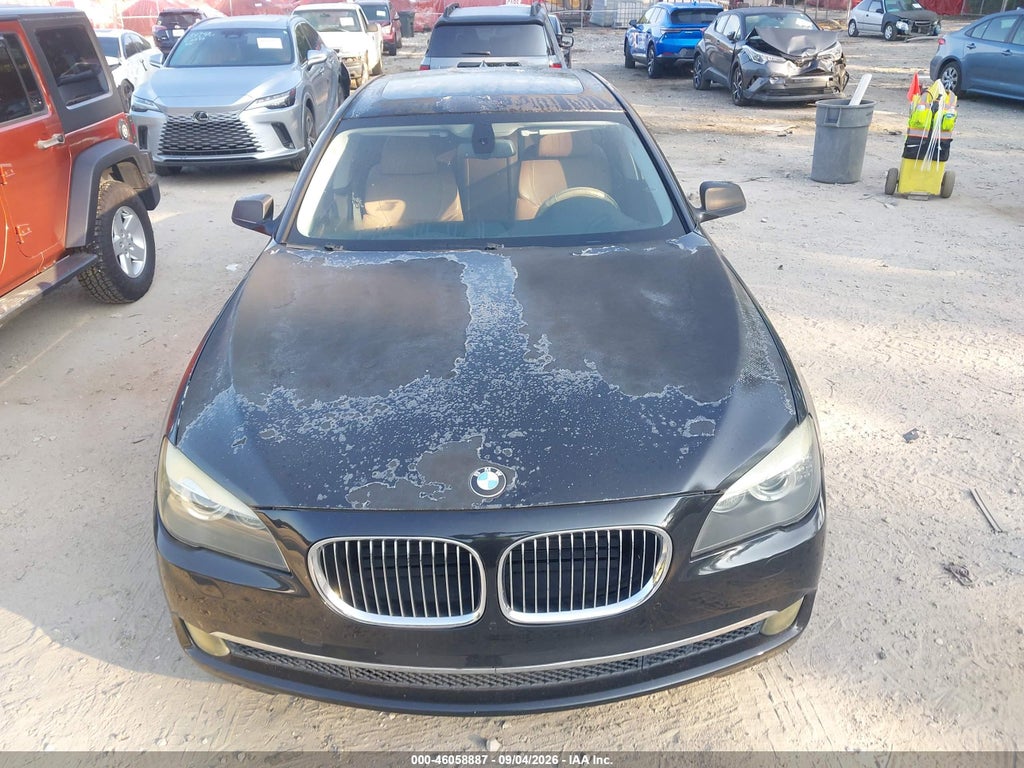 2010 BMW 750LI photo 6