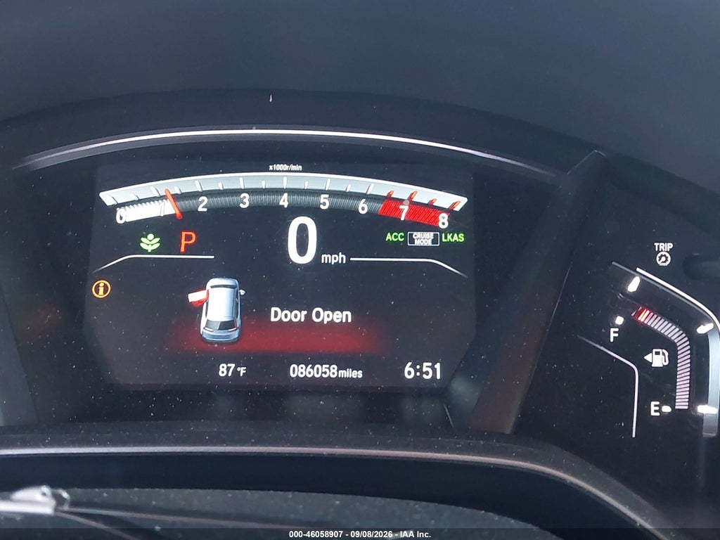 2018 Honda CR-V EX photo 7