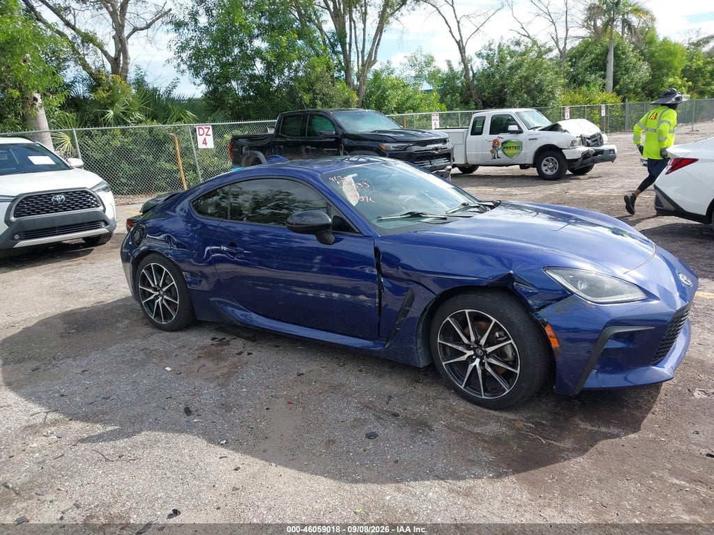 TOYOTA GR86 2022