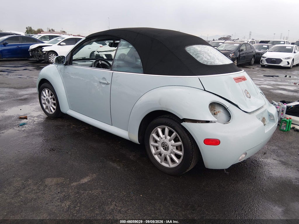 2004 Volkswagen New Beetle GLS photo 3