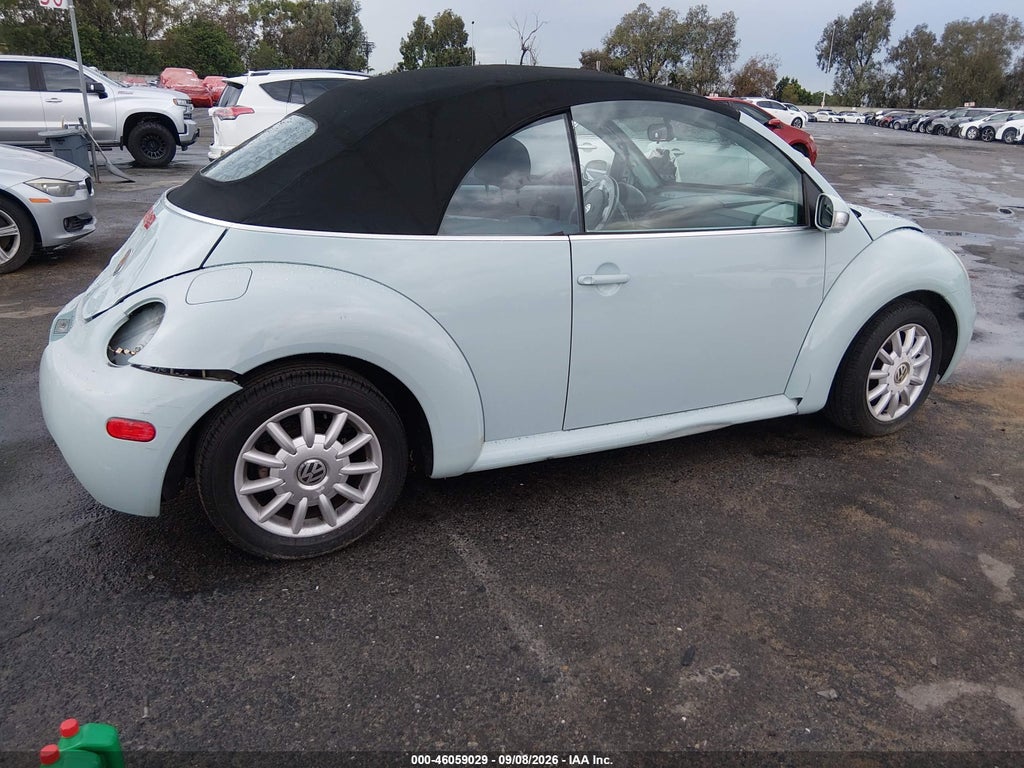 2004 Volkswagen New Beetle GLS photo 4