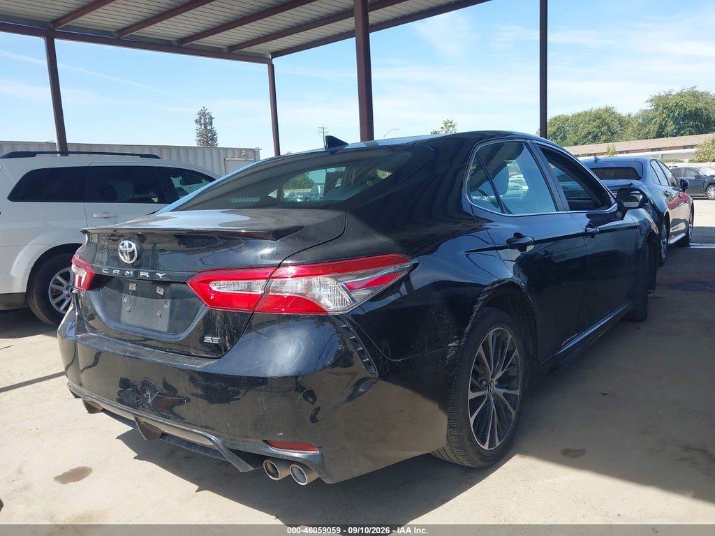 2019 Toyota Camry L/LE/SE/XLE photo 4