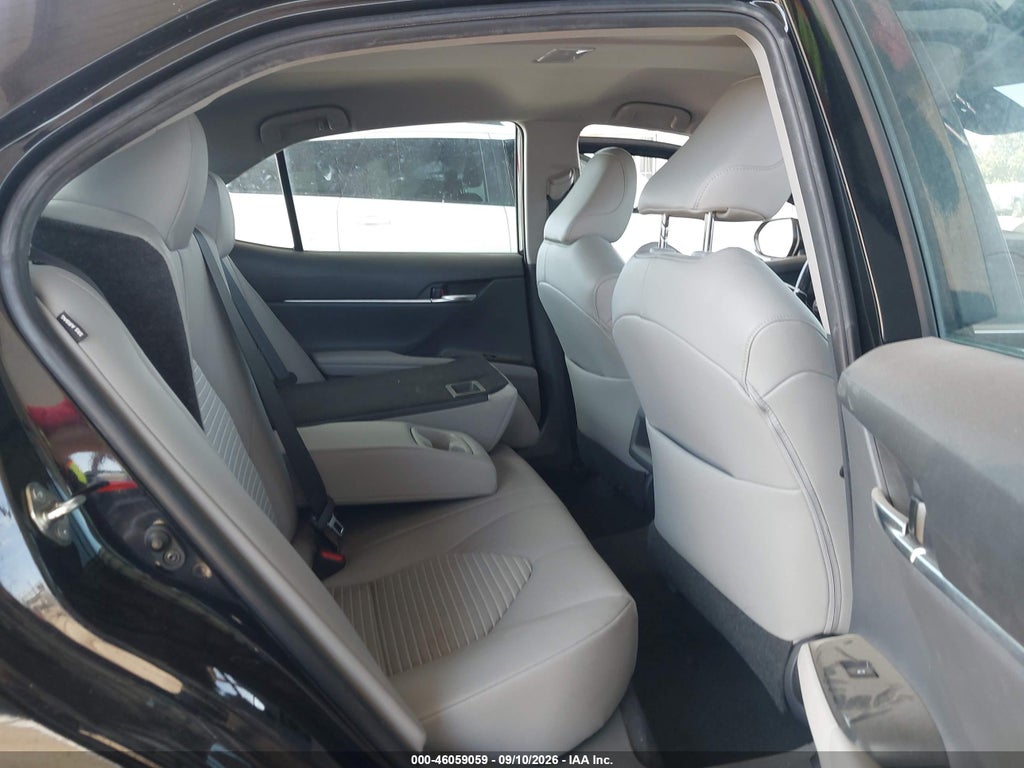 2019 Toyota Camry L/LE/SE/XLE photo 8