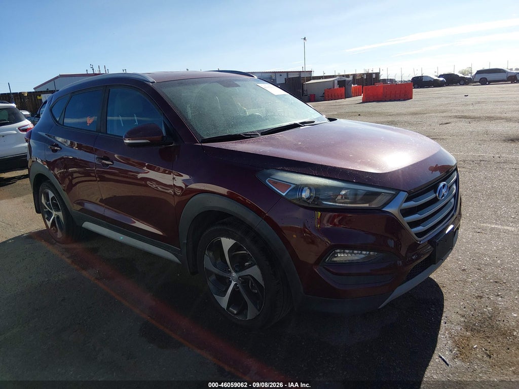 2017 Hyundai Tucson Sport photo 1