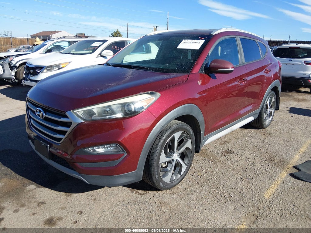 2017 Hyundai Tucson Sport photo 2
