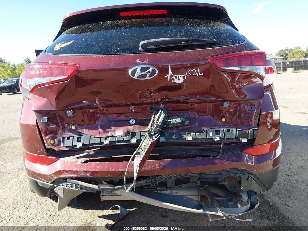 2017 Hyundai Tucson Sport photo 6
