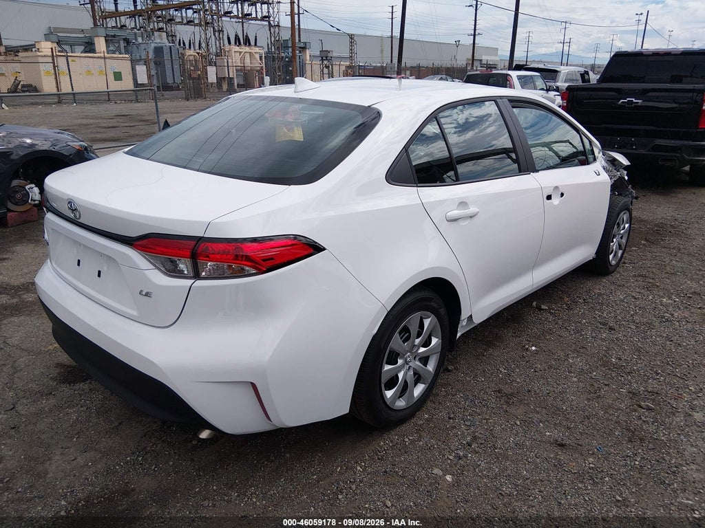 2026 Toyota Corolla LE photo 4