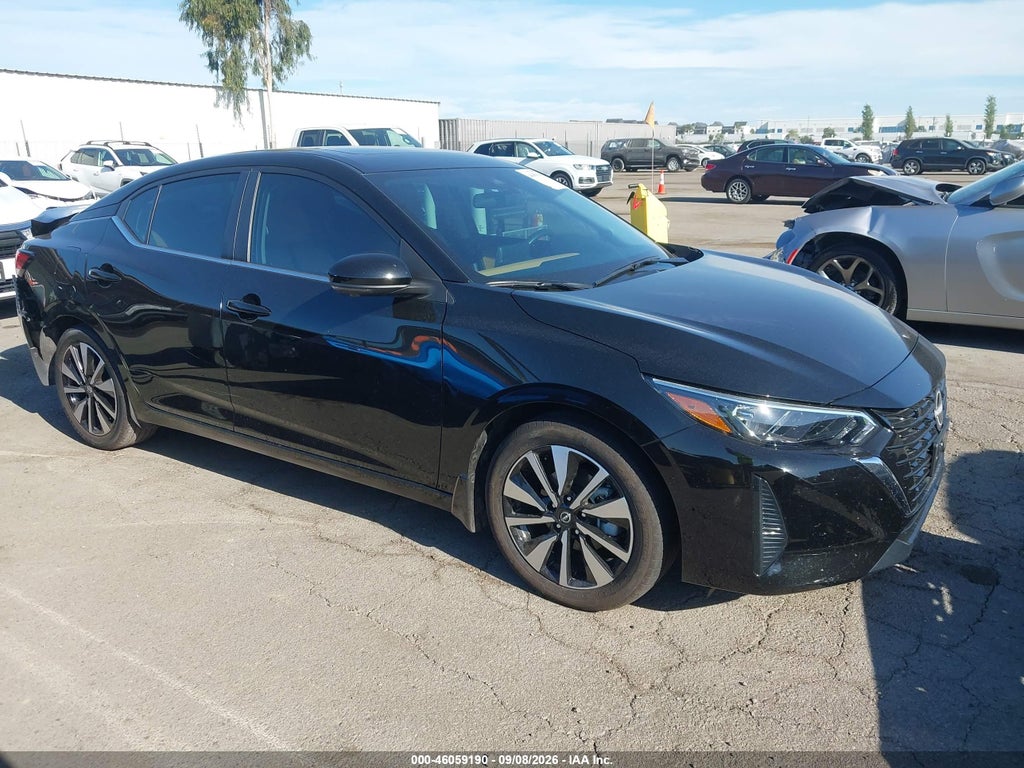 NISSAN SENTRA 2025