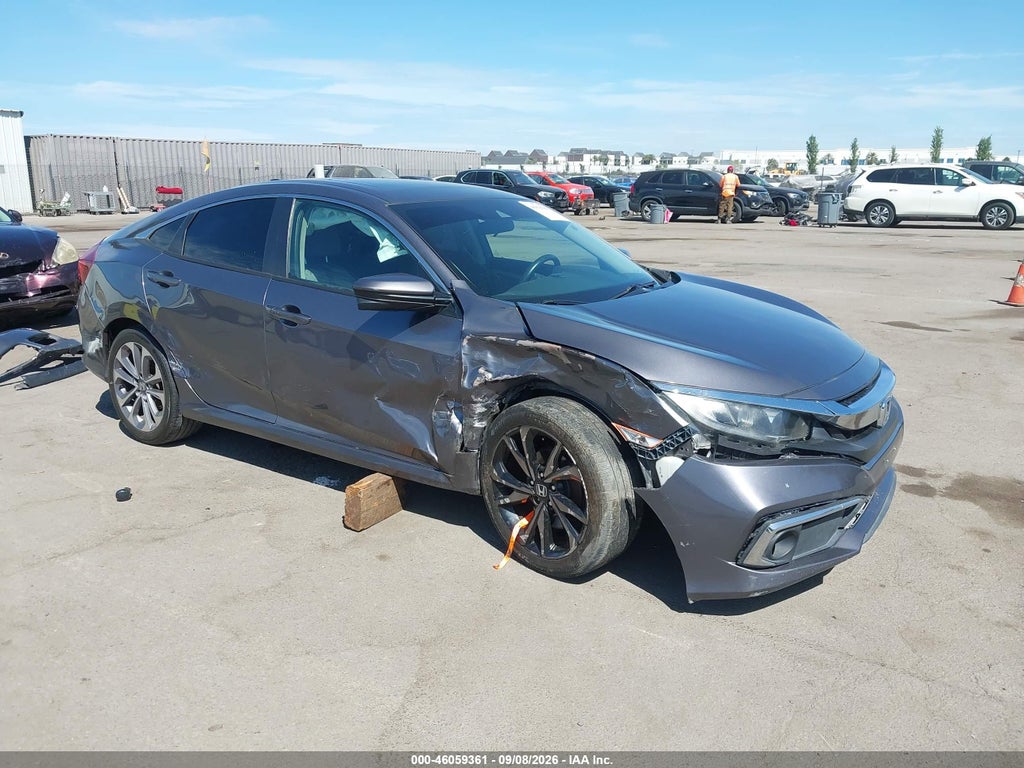 2020 HONDA CIVIC 19XFC1F35LE201428