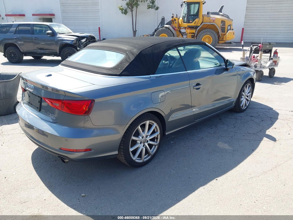 2015 Audi A3 2.0T Premium photo 4