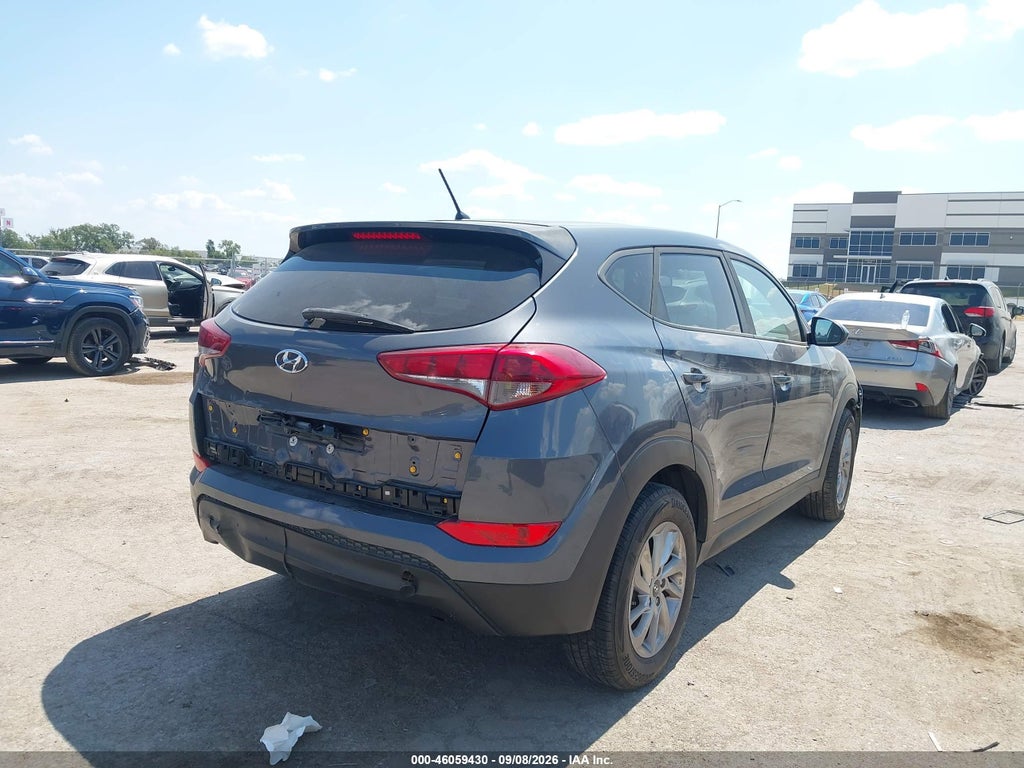 2018 Hyundai Tucson SE photo 4