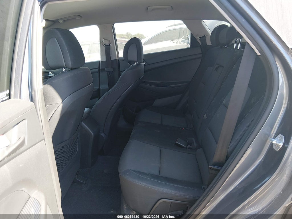 2018 Hyundai Tucson SE photo 8