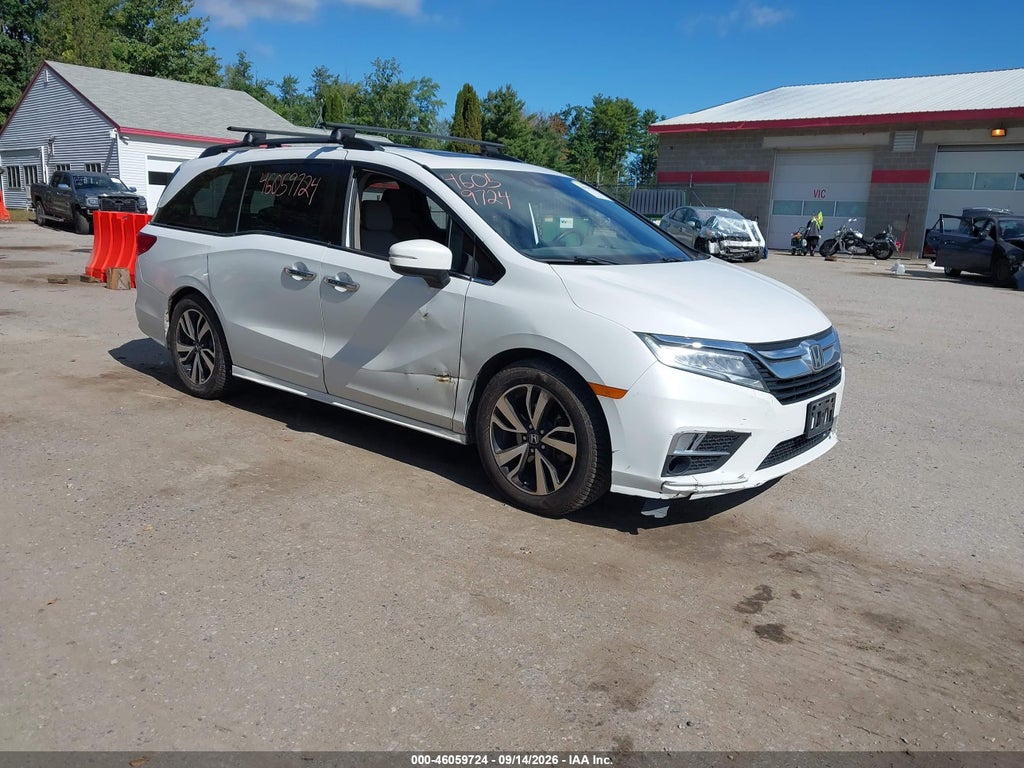 2020 HONDA ODYSSEY 5FNRL6H96LB001213