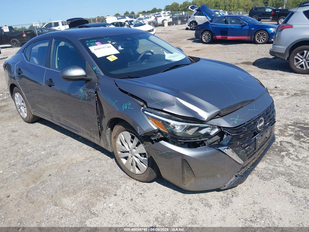 NISSAN SENTRA 2024