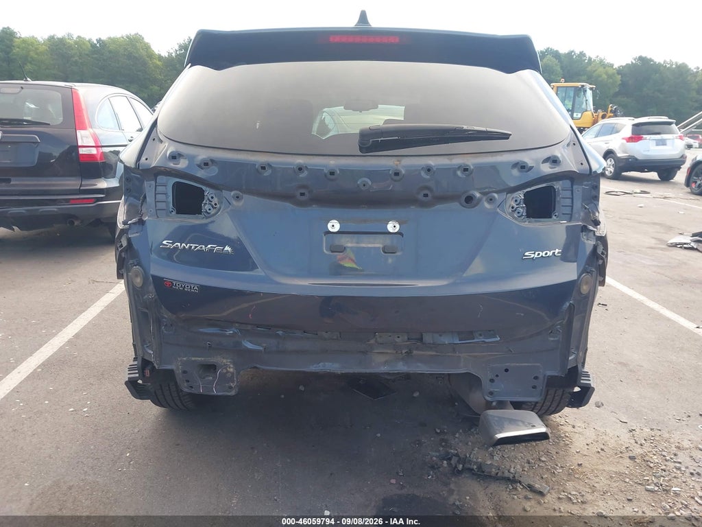 2017 Hyundai Santa FE Sport 2.4L photo 6