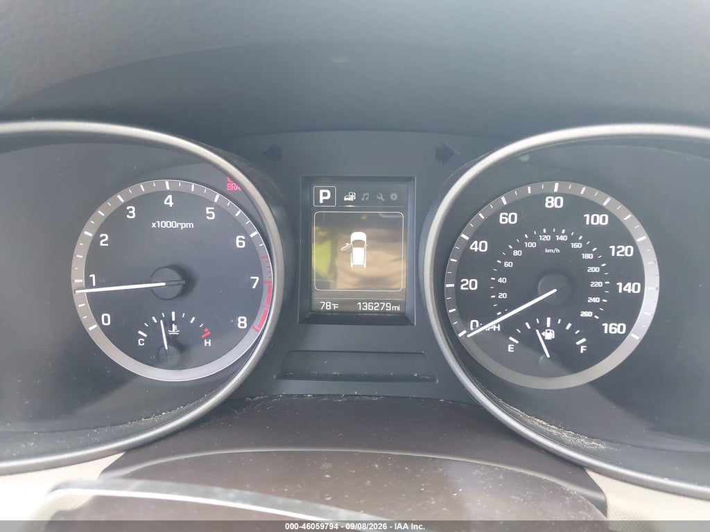 2017 Hyundai Santa FE Sport 2.4L photo 7