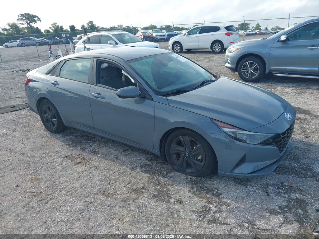 HYUNDAI ELANTRA 2021